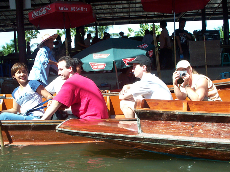 Thailand 2003 - The Floating Market